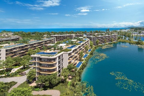 Condominio de 3 dormitorios en Bang Tao, Tailandia № 169898