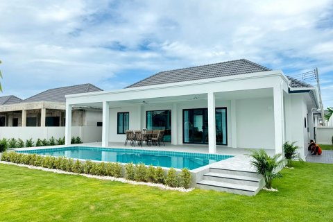 Villa in Cha-am, Thailand 3 Schlafzimmer № 169894