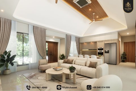 Chalet de 3 dormitorios en Cha-am, Tailandia № 169896 - foto 4