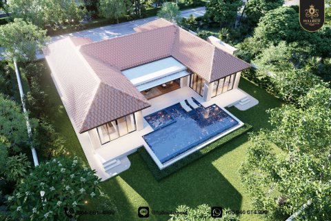 Chalet de 3 dormitorios en Cha-am, Tailandia № 169896 - foto 19