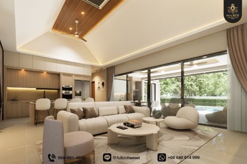 Chalet de 3 dormitorios en Cha-am, Tailandia № 169896 - foto 3
