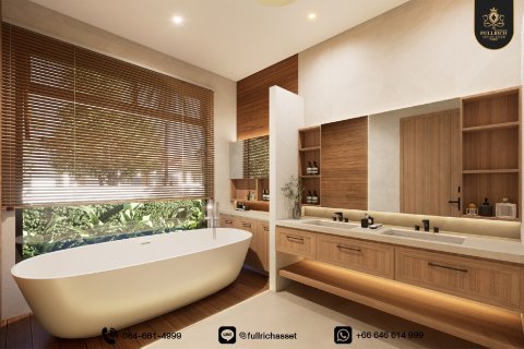 Chalet de 3 dormitorios en Cha-am, Tailandia № 169896 - foto 10