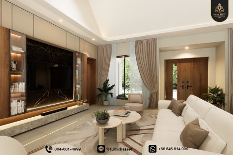Chalet de 3 dormitorios en Cha-am, Tailandia № 169896 - foto 17