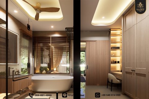Chalet de 3 dormitorios en Cha-am, Tailandia № 169896 - foto 6