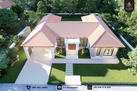 Villa in Cha-am, Thailand 3 bedrooms № 169896