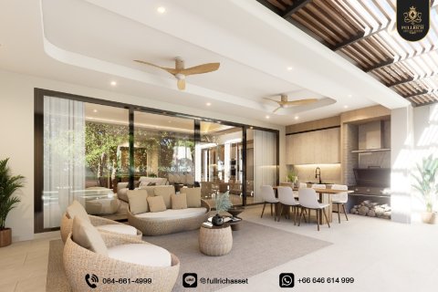 Chalet de 3 dormitorios en Cha-am, Tailandia № 169896 - foto 14