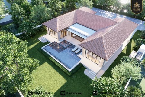 Chalet de 3 dormitorios en Cha-am, Tailandia № 169896 - foto 18