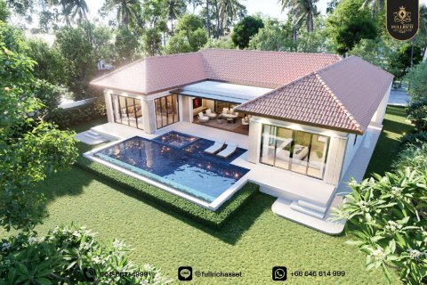 Chalet de 3 dormitorios en Cha-am, Tailandia № 169896 - foto 20