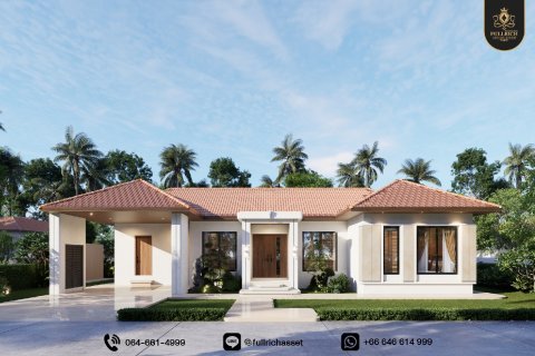 Chalet de 3 dormitorios en Cha-am, Tailandia № 169895 - foto 16