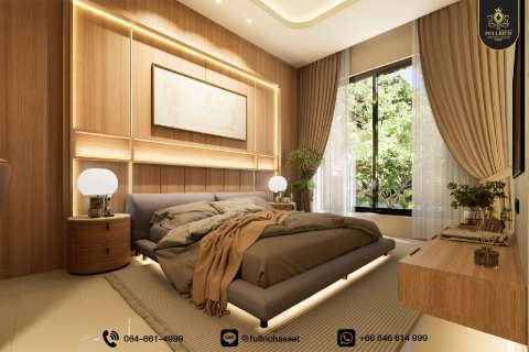 Chalet de 3 dormitorios en Cha-am, Tailandia № 169895 - foto 9