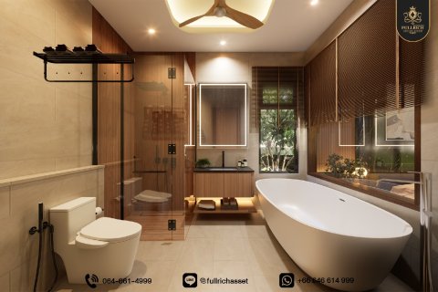 Chalet de 3 dormitorios en Cha-am, Tailandia № 169895 - foto 11