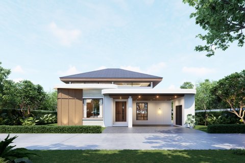 Chalet de 3 dormitorios en Cha-am, Tailandia № 169897 - foto 7