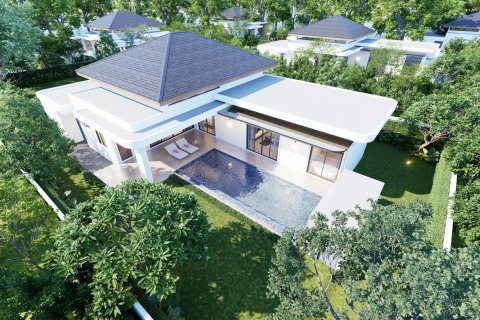 Chalet de 3 dormitorios en Cha-am, Tailandia № 169897 - foto 5