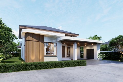 Chalet de 3 dormitorios en Cha-am, Tailandia № 169897 - foto 6