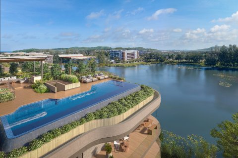 Condominio de 3 dormitorios en Bang Tao, Tailandia № 169899
