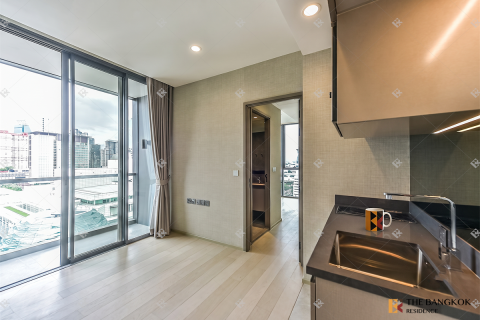 Eigentumswohnung in Bangkok, Thailand, 1 Schlafzimmer № 209231