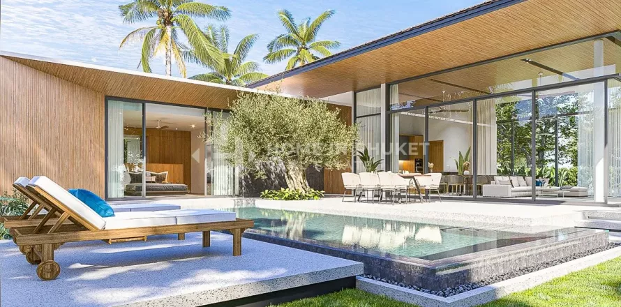 Casa de 3 dormitorios en Phuket, Tailandia № 133583