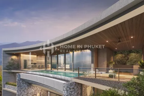 Haus in Phuket, Thailand 4 Schlafzimmer № 133581