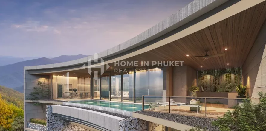 Casa de 4 dormitorios en Phuket, Tailandia № 133581