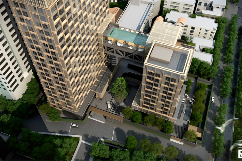 Condominio de 2 dormitorios en Bangkok, Tailandia № 185826 - foto 3