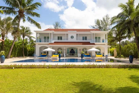 Casa de 6 dormitorios en Naithon Beach, Tailandia № 176716