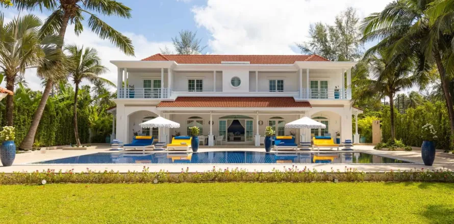 Haus auf Naithon Beach, Thailand 6 Schlafzimmer № 176716