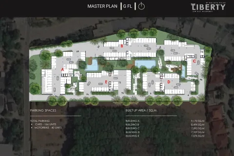 Penthouse in Phuket, Thailand 1 bedroom № 176714 - photo 14