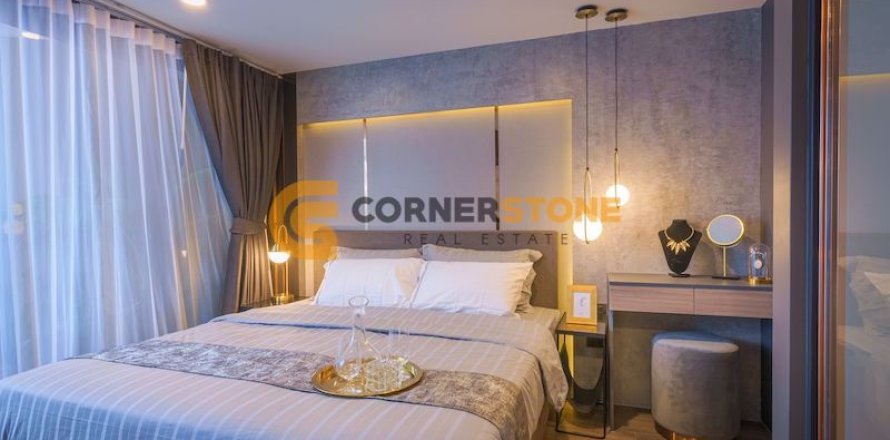 Estudio en el condominio en Bang Sare, Tailandia № 57540