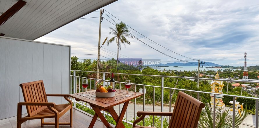 Condominio de 1 dormitorio en Ko Samui, Tailandia № 180080