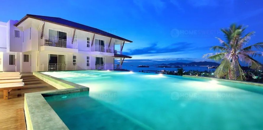 Estudio en el condominio en Ko Samui, Tailandia № 180081