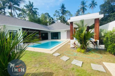 Villa in Ko Samui, Thailand 3 bedrooms № 180079 - photo 15