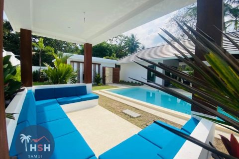 Villa in Ko Samui, Thailand 3 bedrooms № 180079 - photo 1