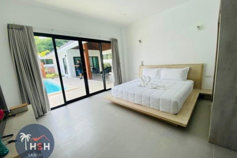 Villa in Ko Samui, Thailand 3 bedrooms № 180079 - photo 5
