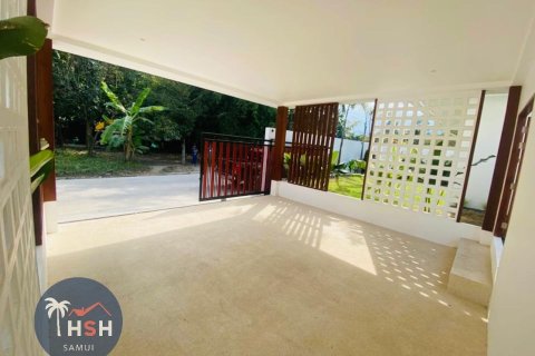 Villa in Ko Samui, Thailand 3 bedrooms № 180079 - photo 9