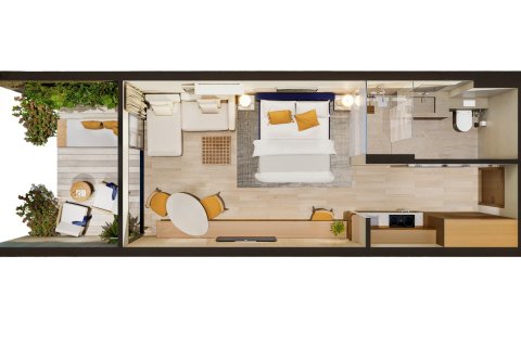 Apartamento de 1 dormitorio en Koh Pha Ngan, Tailandia № 169771 - foto 17