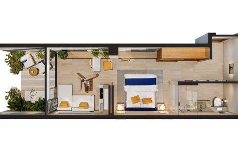 Apartamento de 1 dormitorio en Koh Pha Ngan, Tailandia № 169770 - foto 18