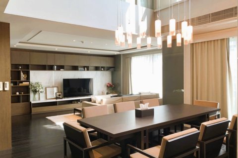 Condo à Bangkok, Thaïlande, 3 chambres № 181098