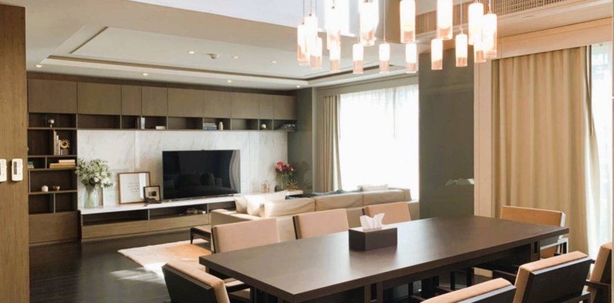 Condo à Bangkok, Thaïlande, 3 chambres № 181098