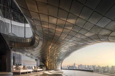 Condominio de 3 dormitorios en Bangkok, Tailandia № 181095 - foto 23