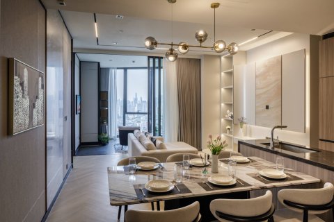 Condo à Bangkok, Thaïlande, 3 chambres № 181095