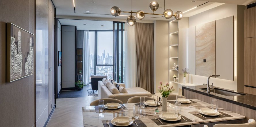 Condominio de 3 dormitorios en Bangkok, Tailandia № 181095