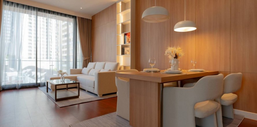 Condominio de 2 dormitorios en Bangkok, Tailandia № 181096