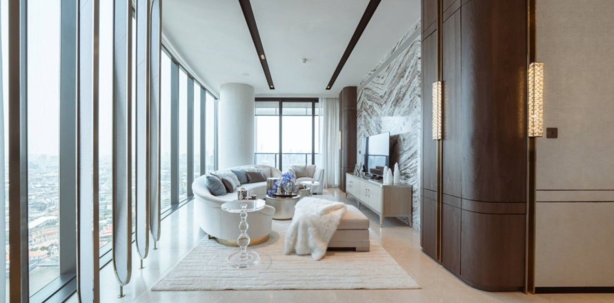 Eigentumswohnung in Bangkok, Thailand, 2 Schlafzimmer  № 181097