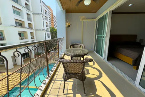Apartamento de 1 dormitorio en Pattaya, Tailandia № 205945 - foto 13