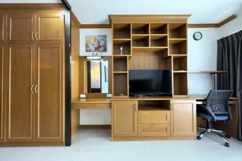 Apartamento de 1 dormitorio en Pattaya, Tailandia № 205945 - foto 8