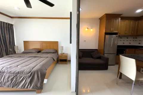 Apartamento de 1 dormitorio en Pattaya, Tailandia № 205945 - foto 5