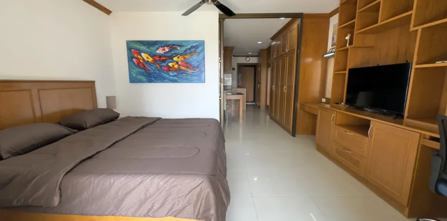 Apartamento de 1 dormitorio en Pattaya, Tailandia № 205945