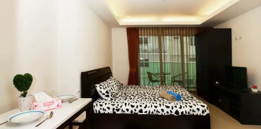 Estudio en Pattaya, Tailandia № 205939