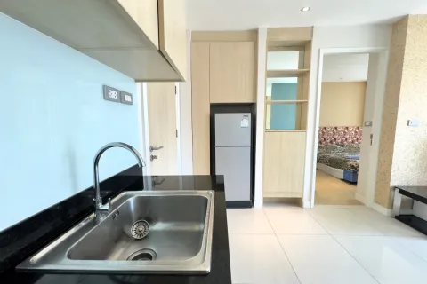 Apartamento de 1 dormitorio en Pattaya, Tailandia № 205941 - foto 9