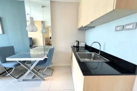 Apartamento de 1 dormitorio en Pattaya, Tailandia № 205941 - foto 11